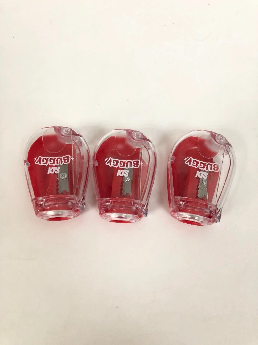 SDI Pencil Sharpener Small Pencil Sharpener Red